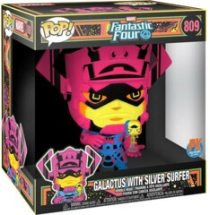 #809 - Galactus With Silver Surfer - PX Exclusive - Black Light