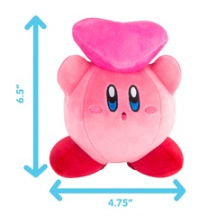 Kirby Heart Plush 6