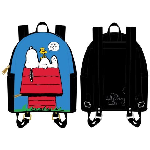 Loungefly - Peanuts Snoopy Doghouse Mini Backpack
