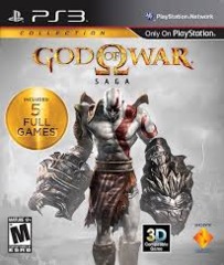 God Of War Saga