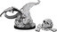 D&D Nolzur`s Marvelous Unpainted Miniatures - Wyrmling - Black Dragon