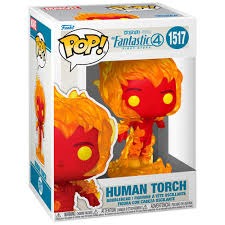 #1517 - Human Torch - Fantastic 4