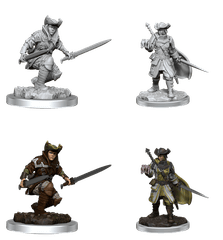 D&D Nolzur's Marvelous Miniatures - Thraben Inspector and Tireless tracker - Magic the Gathering