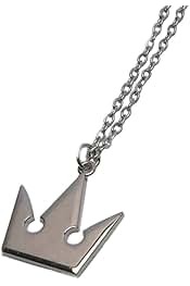 Kingdom Hearts Crown Necklace