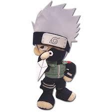 Naruto - 10 in Plush - Kakashi