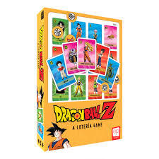 Dragon Ball Z - A Loteria Game