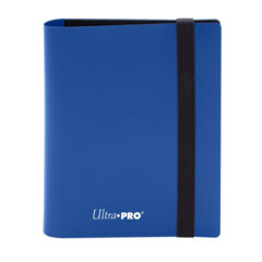 4 Pocket Pro Binder - Blue