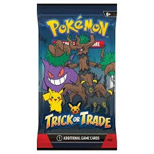 Trick or Trade Booster Pack 2024