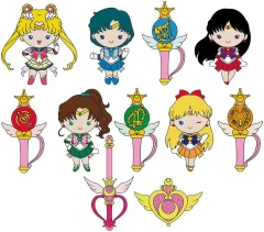 Sailor Moon 3d Figural Bag Clip