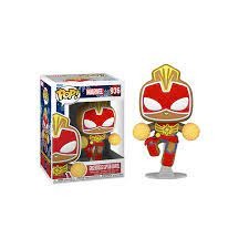 #936 - Gingerbread Captain Marvel - Marvel