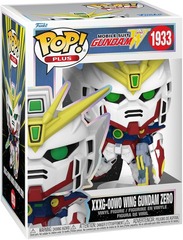 #1933 Mobile Suit Gundam Wing - XXXG-00W0 Wing Gundam Zero - Funko Pop Plus