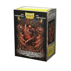 Dragon Shield - Emperor Scion art Brushed Sleeves 100 ct