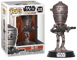 #328 Star Wars - Mandalorian - IG 11