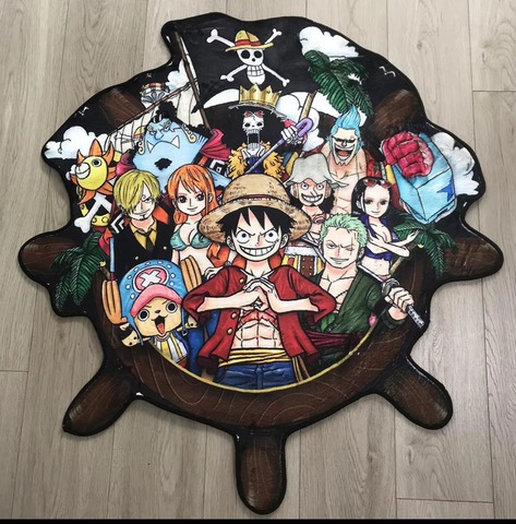 One Piece Group Rug