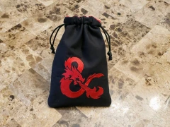 D & D Ampersand Dice Bag
