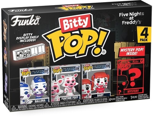 Five Nights at Freddys - Ballora - Bitty Pop