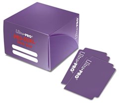 Purple PRO - Dual Deck Box (Ultra Pro)