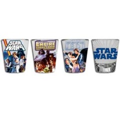 Star Wars - Shot Glass Set