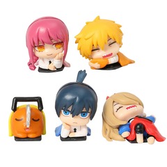 Chainsaw Man Laying Mini Figures