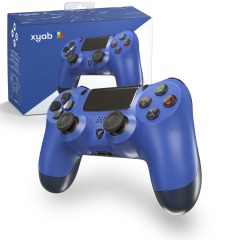 XYAB -  Wireless Bluetooth Controller for PS4 - Deep Blue (PS4)