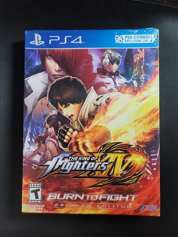 King Of Fighters XIV (Steel Book)