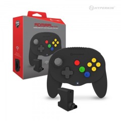 Black Admiral Wireless N64 Controller - Hyperkin