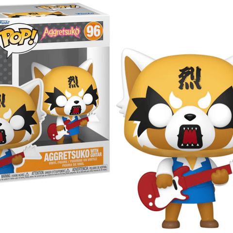 #96 - Aggretsuko w/Guitar - Aggretsuko