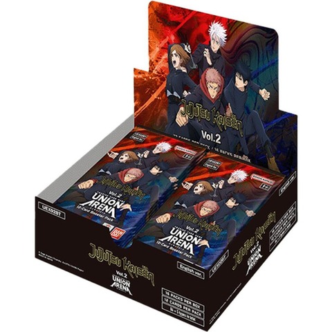 Union Arena - Jujutsu Kaisen Volume 2 Booster Box