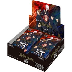 Union Arena - Jujutsu Kaisen Volume 2 Booster Box