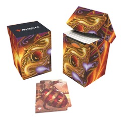 Deck Box: 100+: Magic the Gathering: Modern Horizons 3 Ruby Medallion