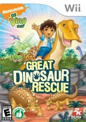 Great Dinosaur Rescue - Go Diego Go!