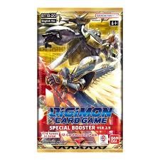 Digimon Card Game: Release Special Booster Pack Version 2.5