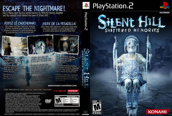 Silent Hill: hotsell Shattered Memories For Playstation 2