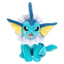 Pokemon - Wave 4A 8 inch - Vaporeon