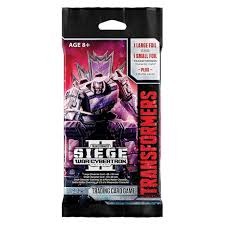 Transformers TCG - War for Cybertron - Siege II - Booster