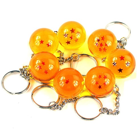 Keychain - Dragonball Z - Dragon Balls