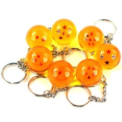 Keychain - Dragonball Z - Dragon Balls