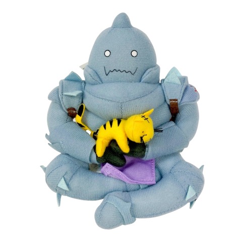 6 Alphonse Sitting Plush - Fullmetal Alchemist