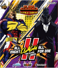 All Might Vs All For One - Two Player Clash Deck