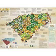 Catan Geographies: The Carolinas