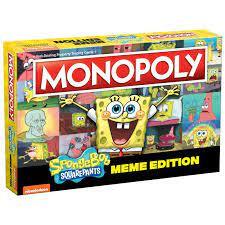 Monopoly: Spongebob - Meme Edition