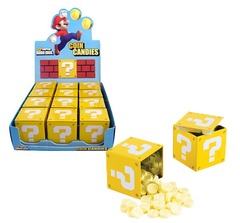 Super Mario - Coin Candies