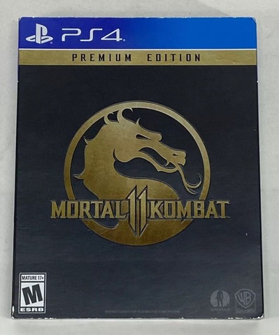 Mortal Kombat 11 (Steelbook)