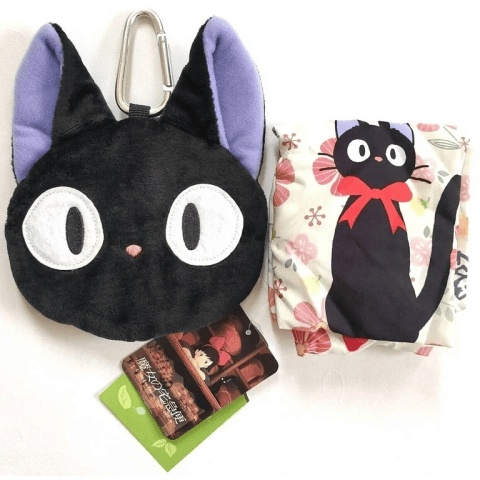 Studio Ghibli Kikis Delivery Service - Jiji Coin Purse