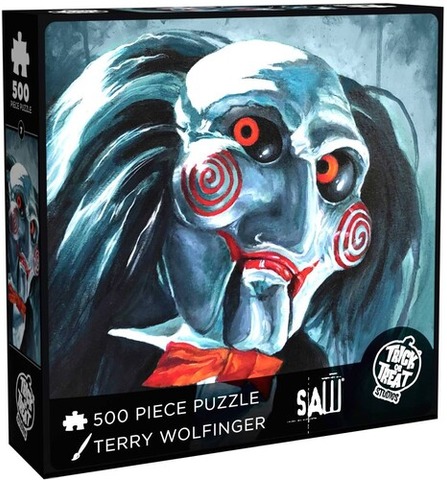 500 Piece Puzzle - Billy the Puppet - Saw