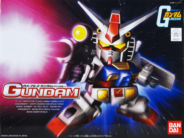 RX78-2 Gundam Animation Colo