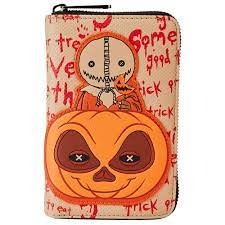 Trick or Treat Sam Zip-Around Wallet