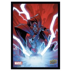 Thor God of Thunder Standard Size Sleeves 65ct