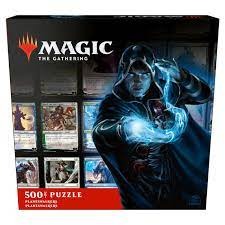 Magic the Gathering War of the Spark Planeswalker Puzzle 500 pc