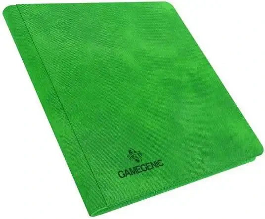Zip Up 24 Pocket Binder - Green